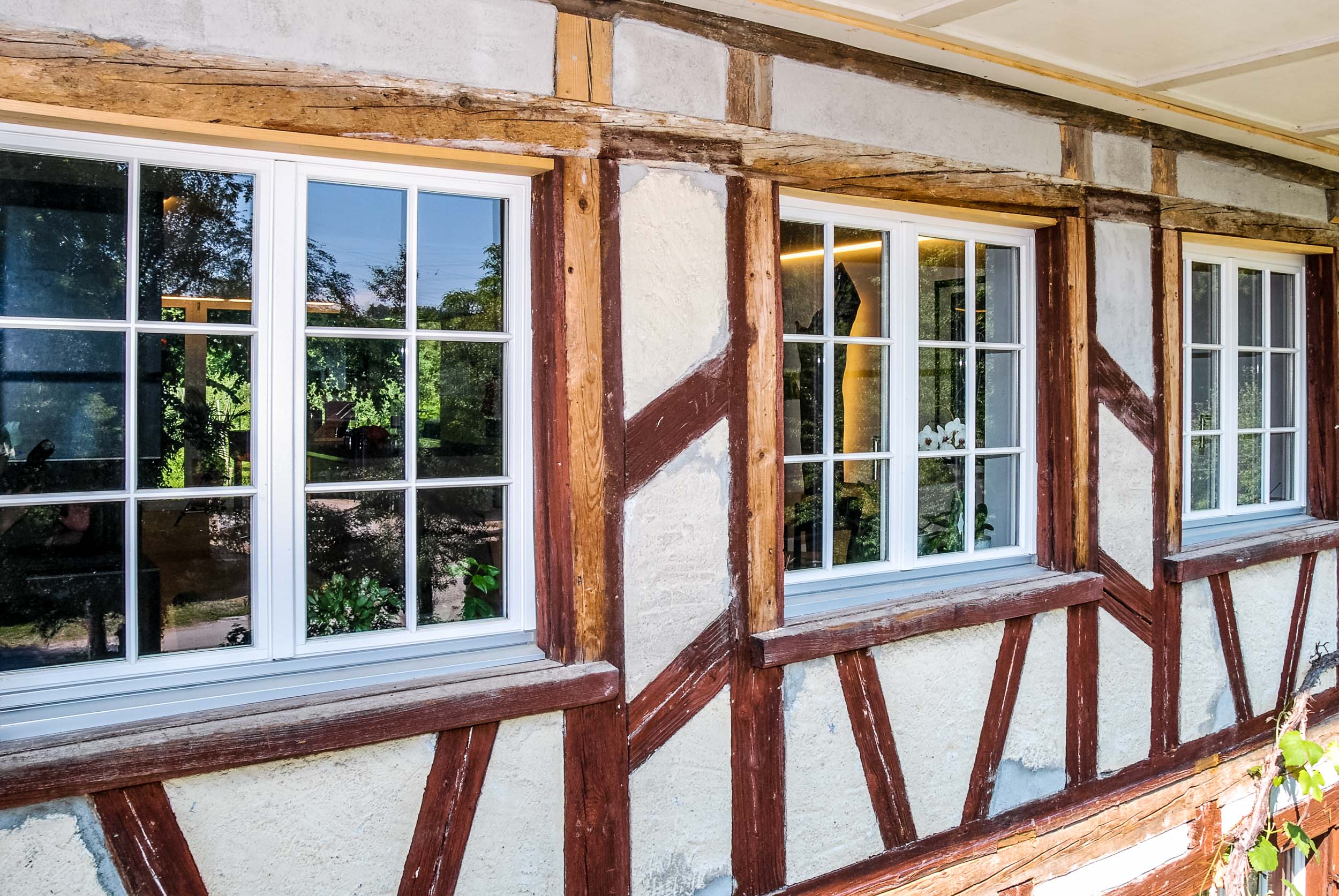 Umbau Bauernhaus, Rothenhausen